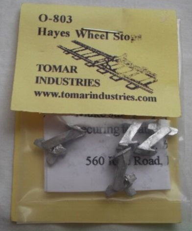 Tomar Industries O-803 O Hayes Wheel Stops