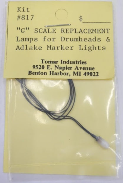 Tomar Industries 817 G Replacement Bulbs for Drumheads and Adlake Marker Lights