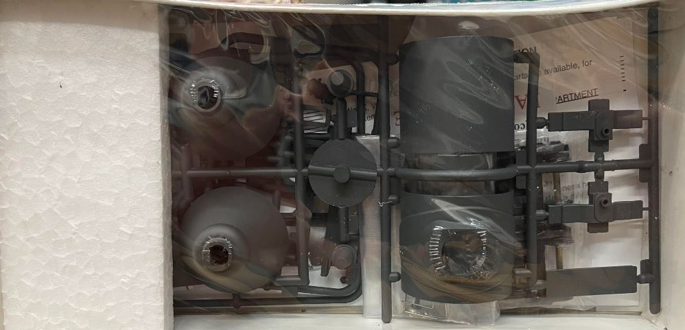 Walthers 58 HO Hot Metal Car Kit