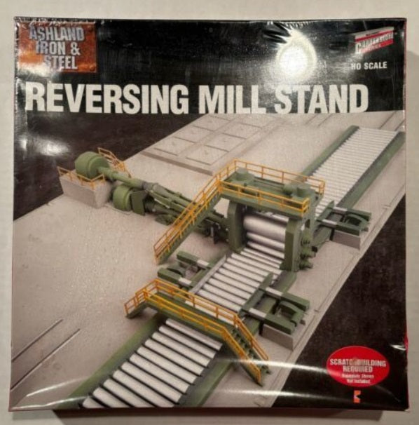 Walthers 933-2963 HO Reversing Mill Stand Ashland Iron&Steel Interior Detail Kit