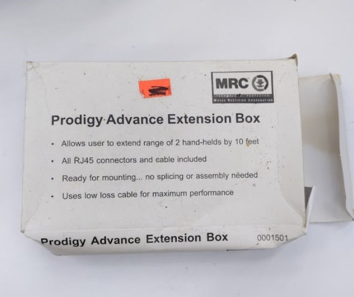 MRC 0001501 Extension Plate For Prodigy Advance, Prodigy Express or Tech 6
