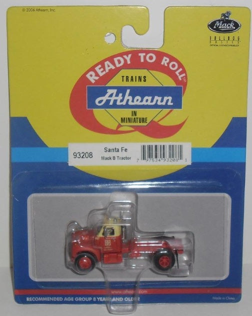 Athearn 93208 HO Santa Fe Mack B Tractor Ready To Roll