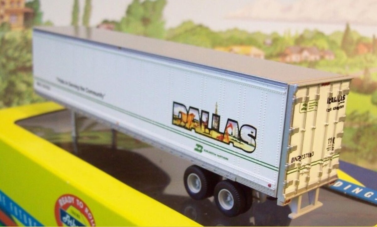 Athearn 93223 HO BN Dallas 45' Trailer #BNZ237833