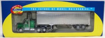 Athearn 92668 HO Owner-Oper/Green Kenworth w/40' Trailer - RTR