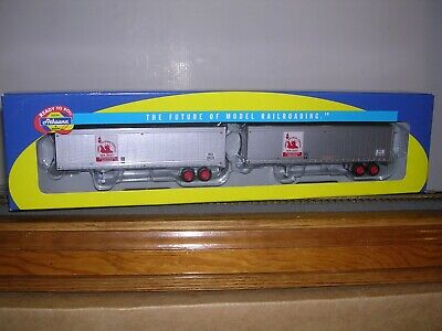 Athearn 70473 HO CNJ 40' Piggyback Trailer #1 (Set of 2)