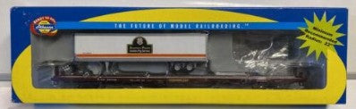 Athearn 74241 HO Southern Pacific 85' All Purpose Flat Car w/45' Trailer #52019