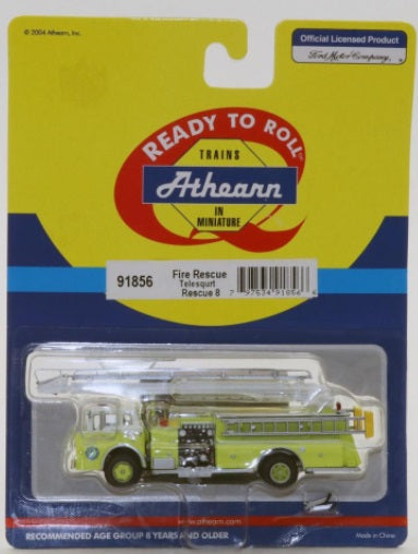 Athearn 91856 HO Fire Rescue Telesqurt Rescue #8