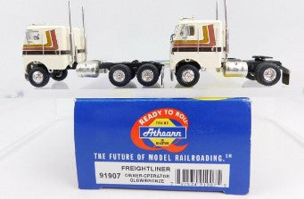 Athearn 91907 HO Owner-Operator Glow/Bronze Freightliner - RTR