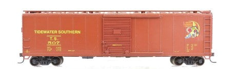 Athearn 70775 HO Tidewater Southern 50' Boxcar #507