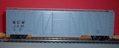 Roundhouse 84437 HO 50' Sgl Sheath Single Door Boxcar # 1557