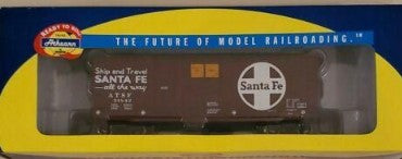 Athearn 71970 HO Santa Fe 40' Grain Boxcar #21842