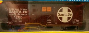 Athearn 71971 HO ATSF 40' Grain Boxcar #21863