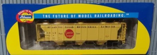 Athearn 89025 HO Atlantic Sugar Refineries RTR PS2 2893 Covered Hopper #403