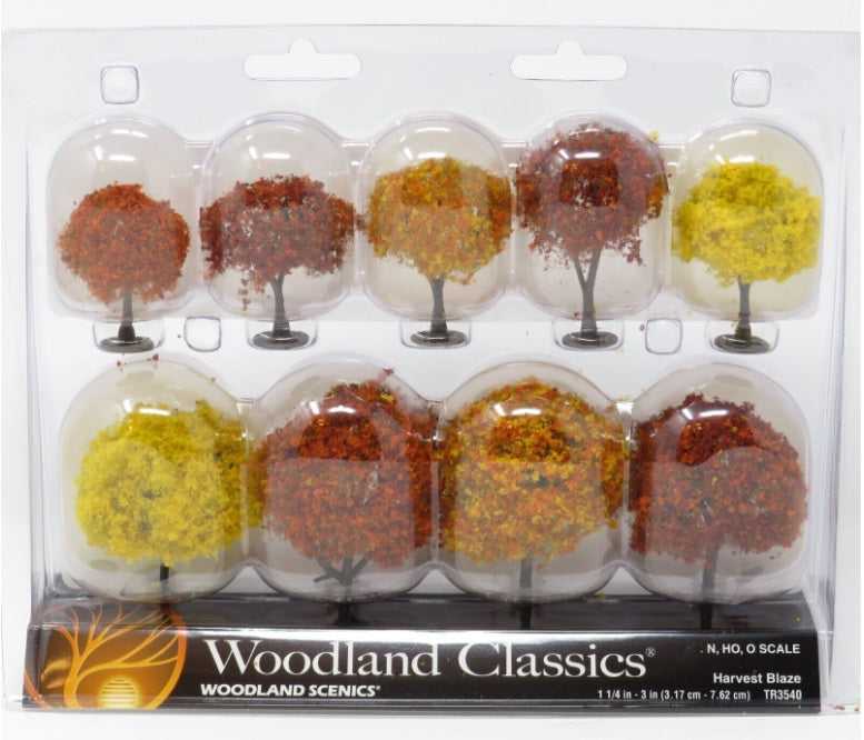 Woodland Scenics TR3540 N/HO/O 1.25
