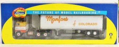 Athearn 91090 HO Monfort Freightliner & 40' Trailer - RTR
