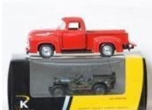 K-Line K94204 1:43 Red 1953 Ford F-100 Pickup