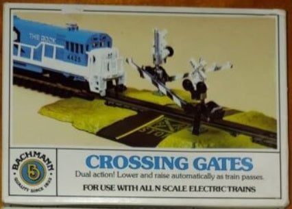 Bachmann 56-1220 N Crossing Gates