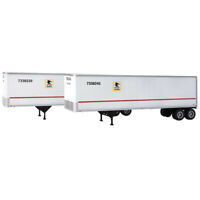 Walthers 933-1460 HO US Mail 40' Van Trailer Model Kit