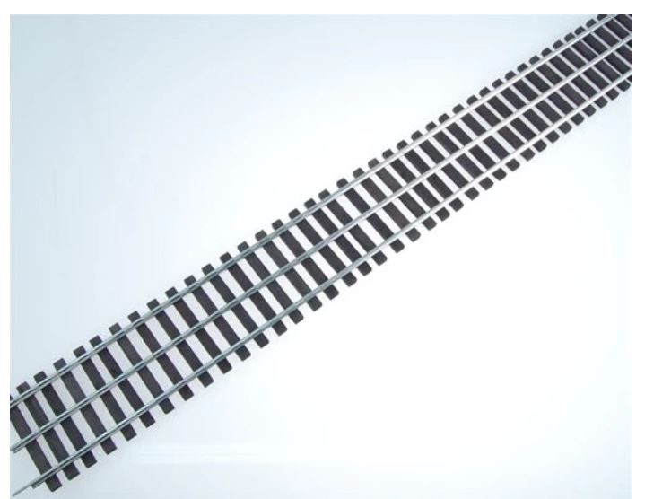 Gargraves 201F O Gauge 3 Rail Regular Tinplate 37" Plastic Flexible Track