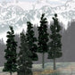 Woodland Scenics TR1082 6"- 8" Pine Value Pack Realistic Trees (Pack of 12)