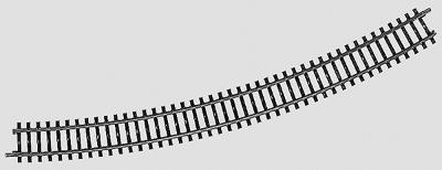 Marklin 2251 HO Scale 24-3/4 R30 K Track Section - Sold in Individual Pieces