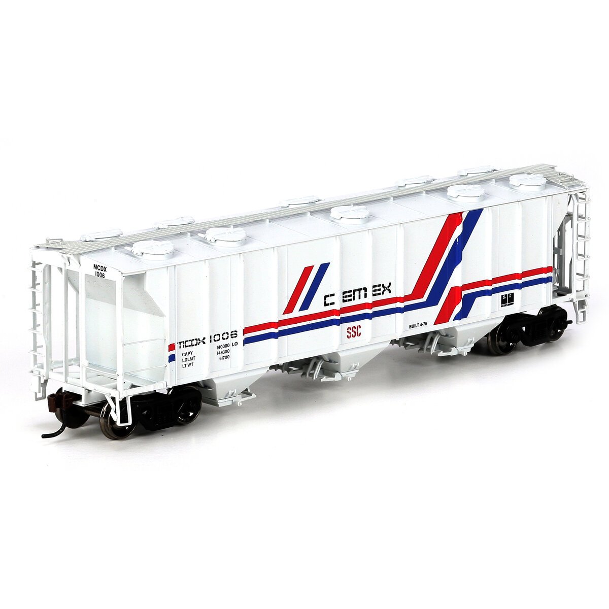 Athearn 23814 N MCDX PS-2 2893 Covered Hopper #3