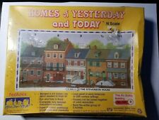 IHC 200-8 N Scale Brick Row House Model Building Kit