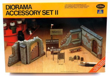 Testors 882 Diorama Accessory Set II