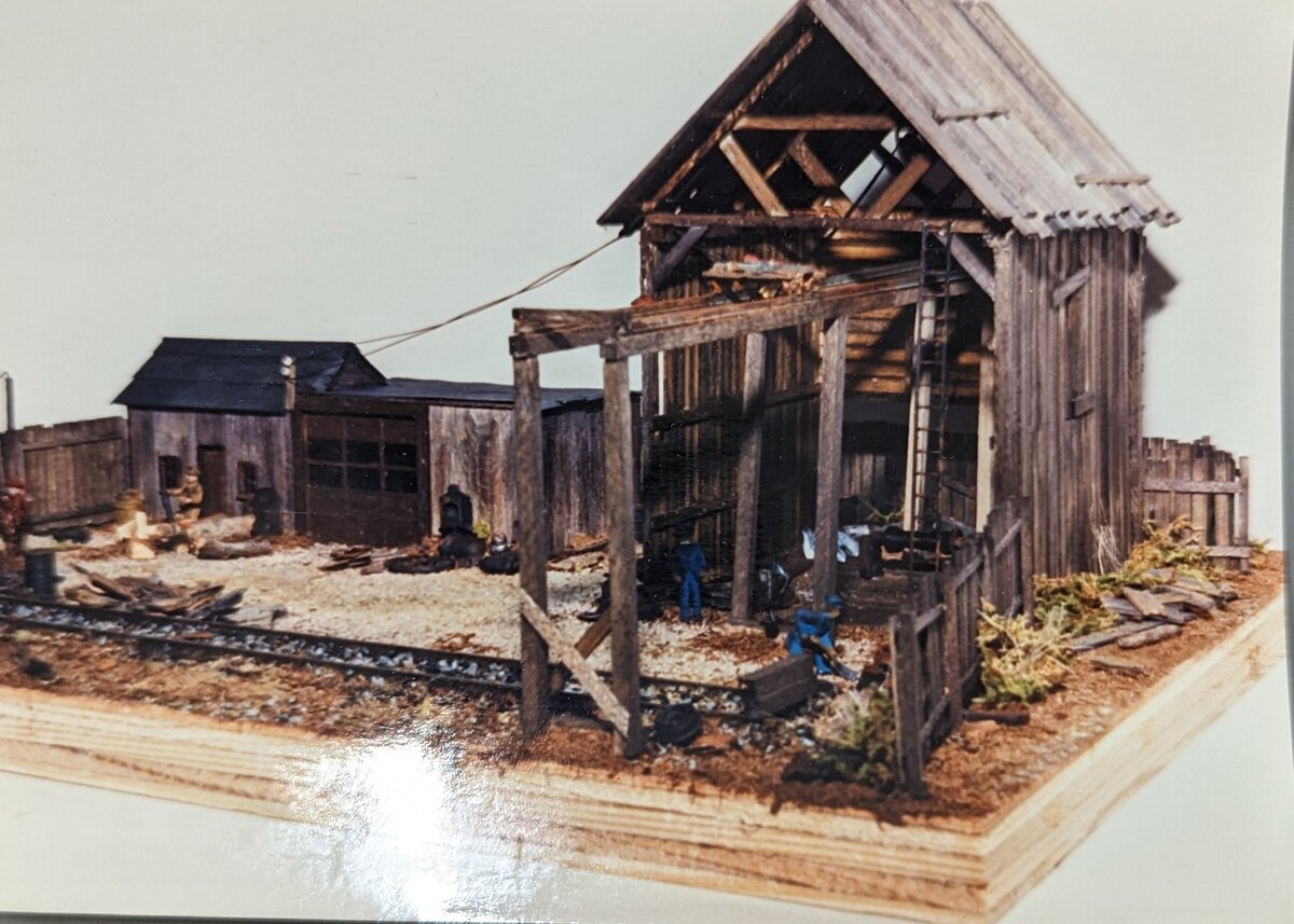 John Rendall HO Ward's Salvage Building Kit