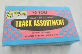 Atlas 47 HO Scale Snap of Custom Track Assortment