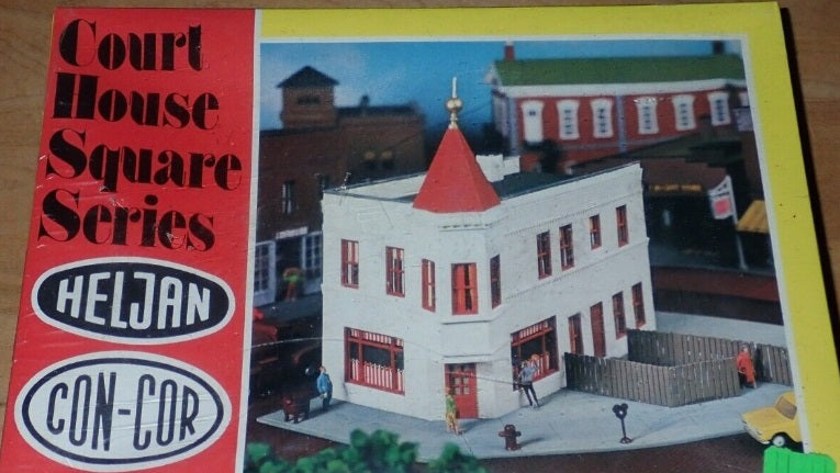 Con-Cor N-601 N Heljan Two Brothers'''' Restaurant Building Kit