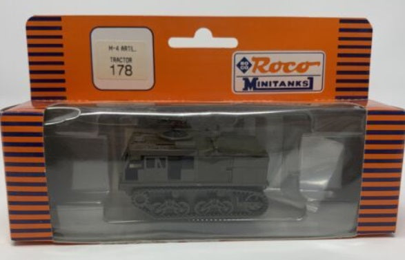 Roco 178 HO M-4 Artillery Tractor