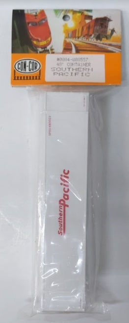 Con-Cor 0004-008557 HO Southern Pacific 48' Container
