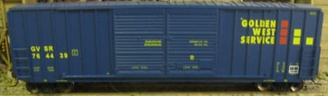 InterMountain 48305-08 HO FMC 5283 Cu Ft Boxcar Golden West Car # 764439