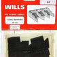 Wills Kits SS17 OO Coal Bunkers Plastic Kit