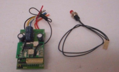 Crest CRE55491 75 MHZ On Board Train Engineer Receiver
