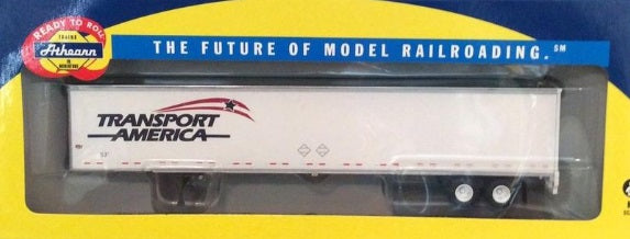 Athearn 28434 HO RTR Transport America 53' Wabash Duraplate Trailer # 511064