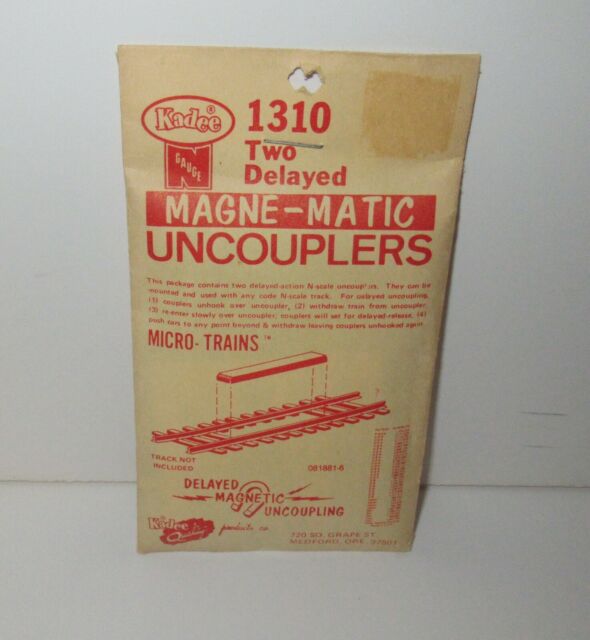 Kadee 1310 N Two Delayed Magne-Matic Uncouplers