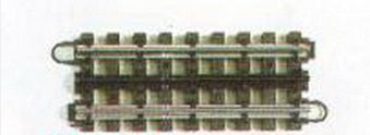 K-Line Aristo-Craft RMT-99750 O SuperSnap 5-1/2'' Straight Track (Pack of 12)