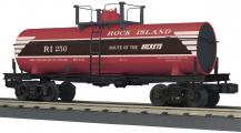 MTH 30-73361 O Gauge Rock Island Tank Car