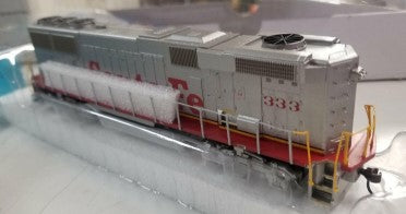 Athearn 88824 HO ATSF GP60B Diesel Locomotive #333