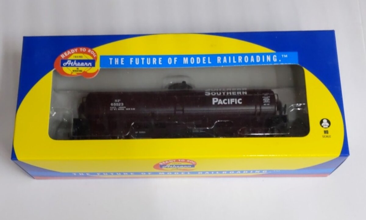 Athearn 76669 HO Southern Pacific Single Dome Tank Car #65523