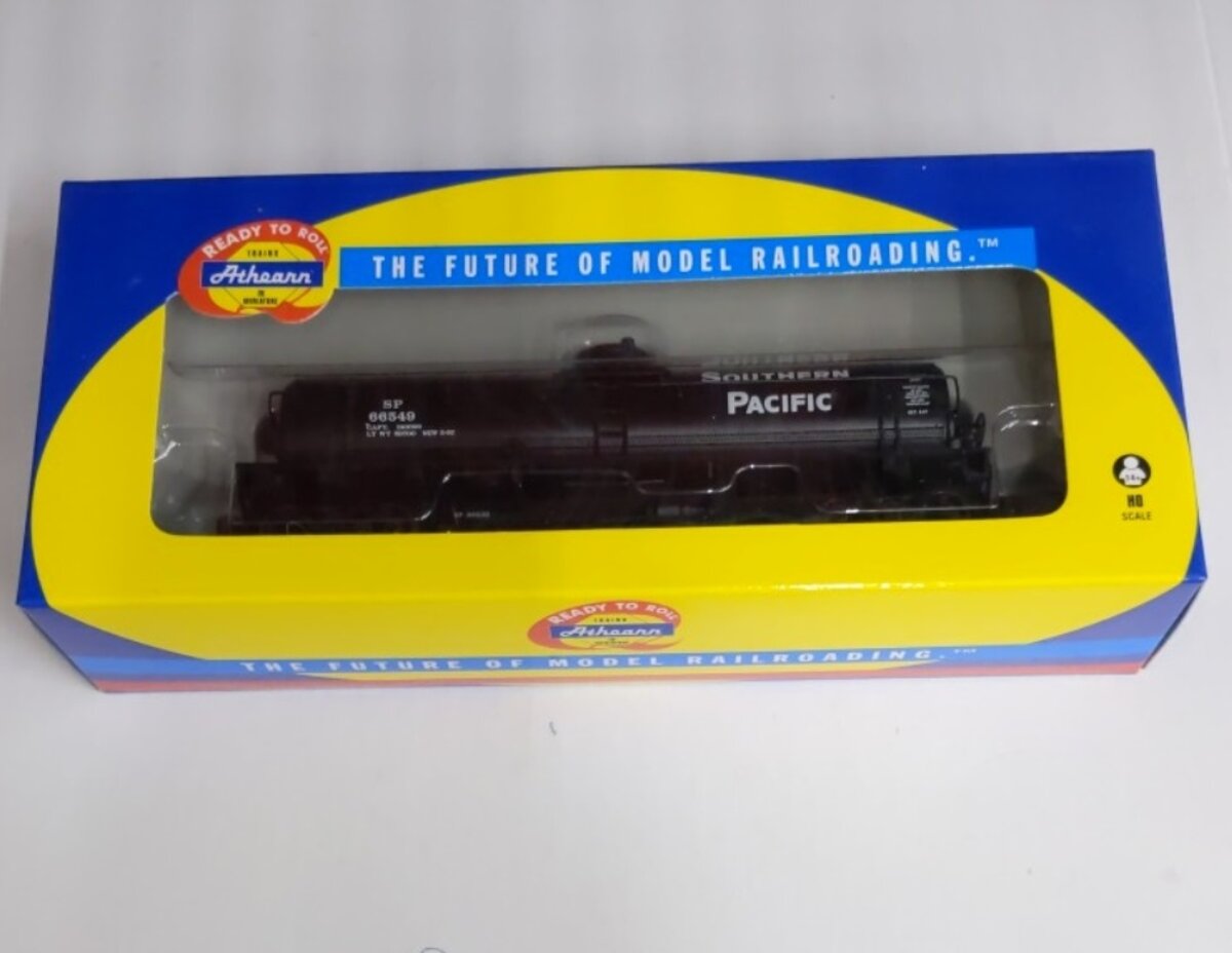Athearn 76670 HO Southern Pacific Single Dome Tank Car #66549