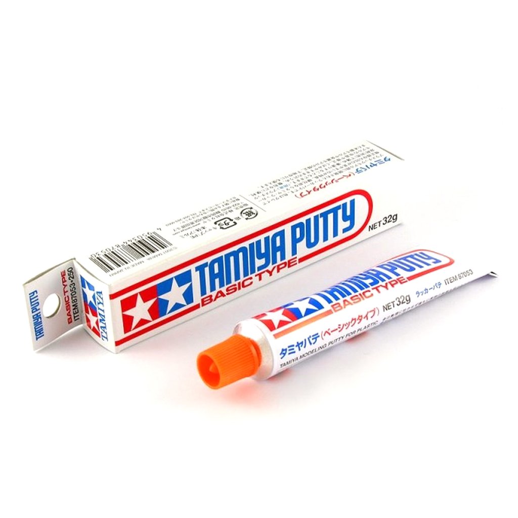 Tamiya 87053 Tamiya Putty (Basic Type)