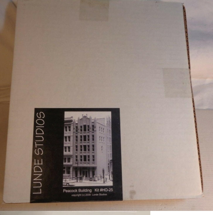 Lunde Studios 25 HO Peacock Building Structure Kit