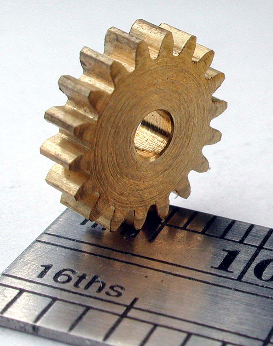 Northwest Short Line 77618-6 KMT Brass Tower Gears 18T
