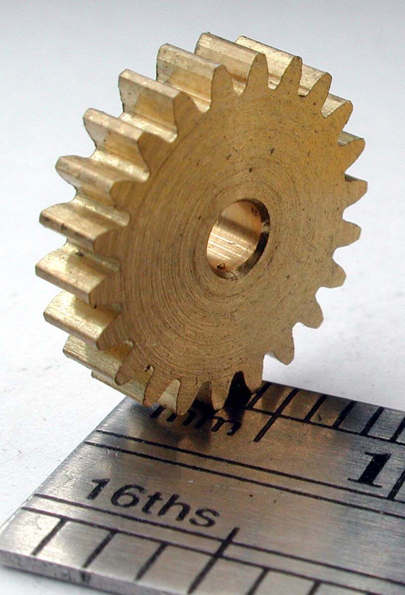 Northwest Short Line 77622-6 KMT Brass Tower Gears 22T