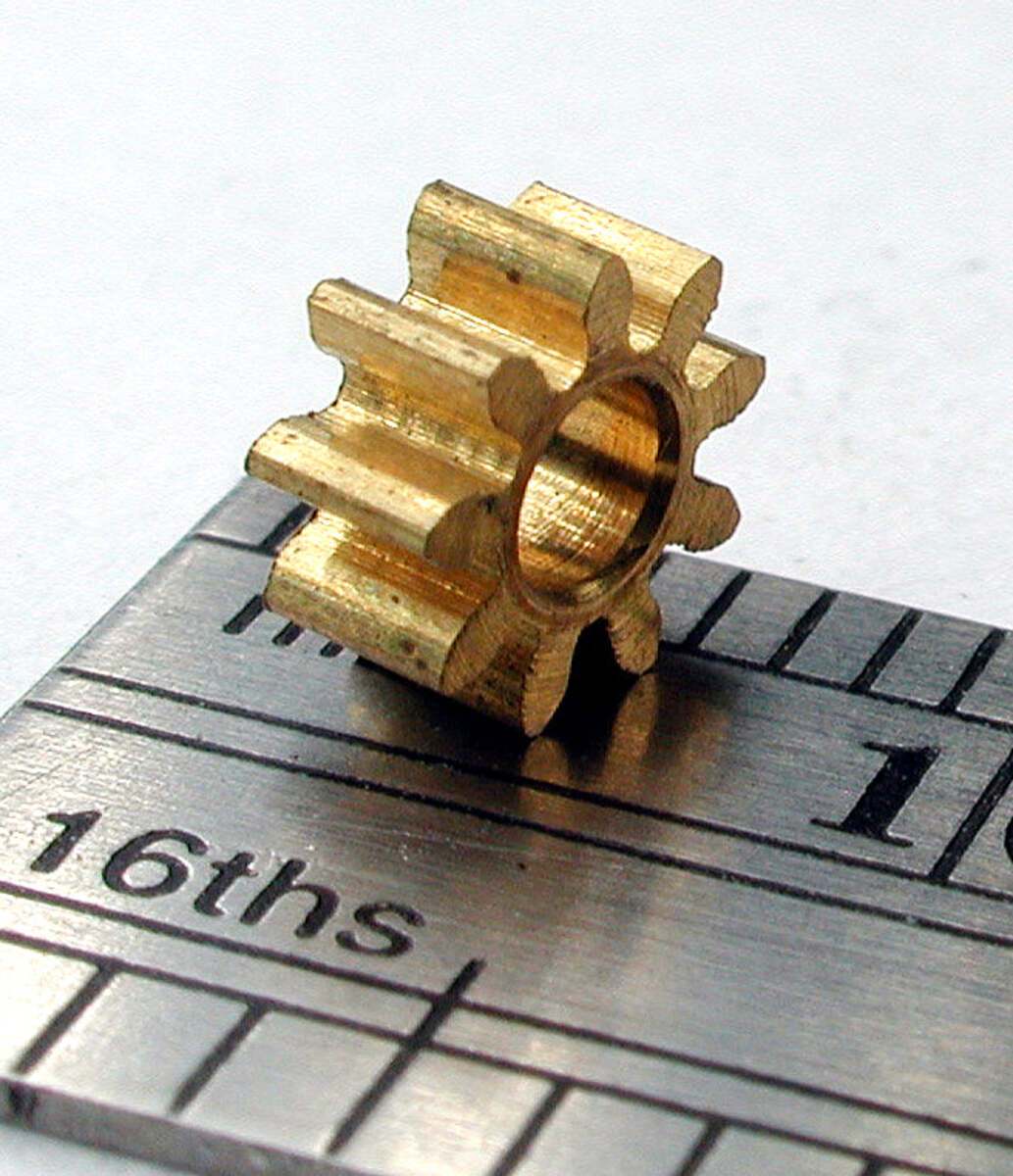 Northwest Short Line 77609-6 KMT Brass Tower Gears 9T