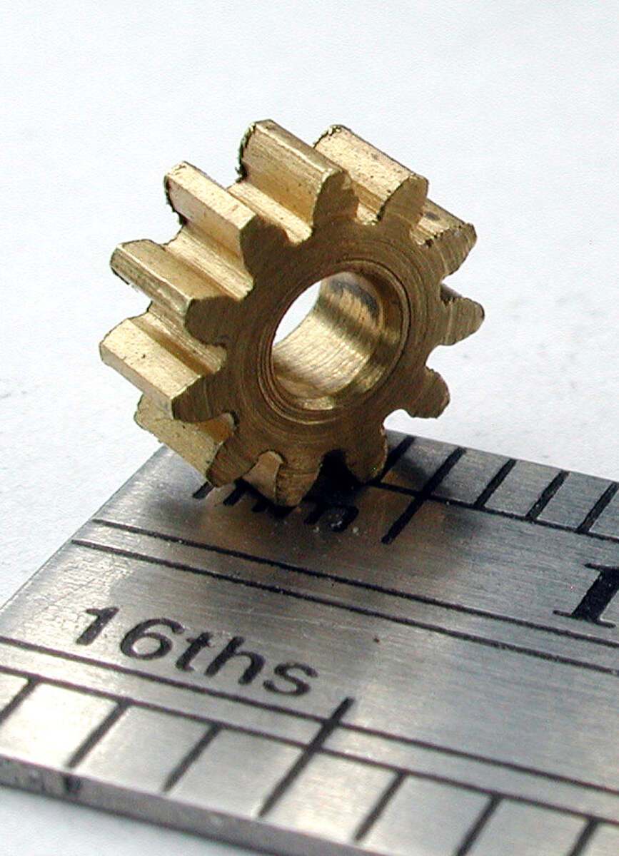 Northwest Short Line 77611-6 KMT Brass Tower Gears 11T