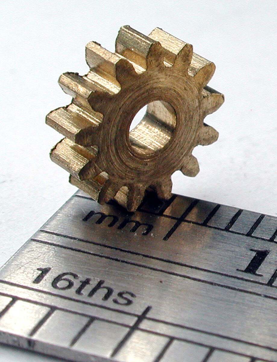 Northwest Short Line 77613-6 KMT Brass Tower Gears 13T